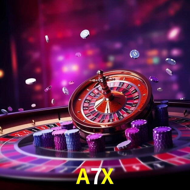 A7X Casino - juegos, cajero y retiros Lobby A7X Casino con mesas, rodillos, cajero y acceso móvil seguro